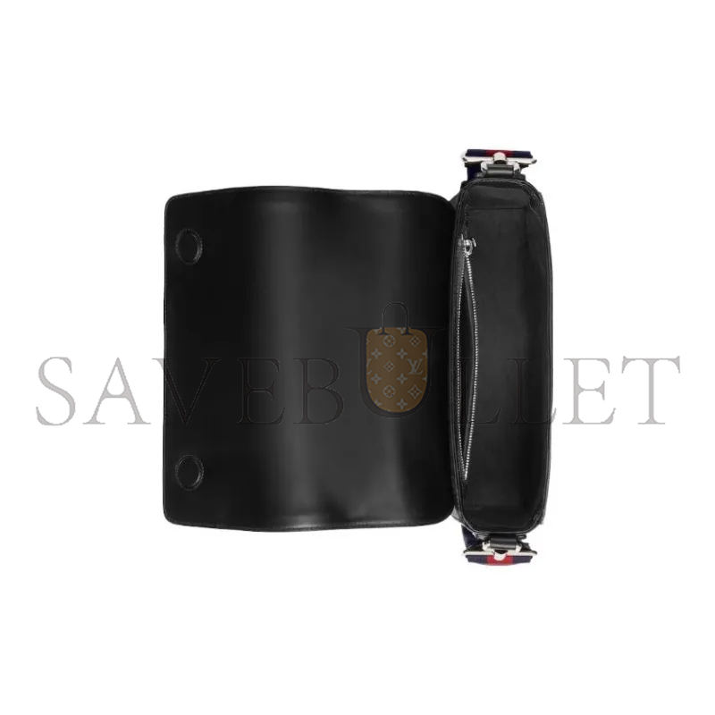 g*u*i gg S*p*e canvas crossbody bag 771167 (27*20*8cm）